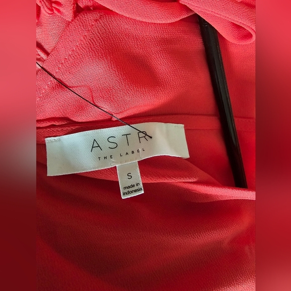 ASTR The Label Women's Orange Playsuit-romper - Picture 3 of 8